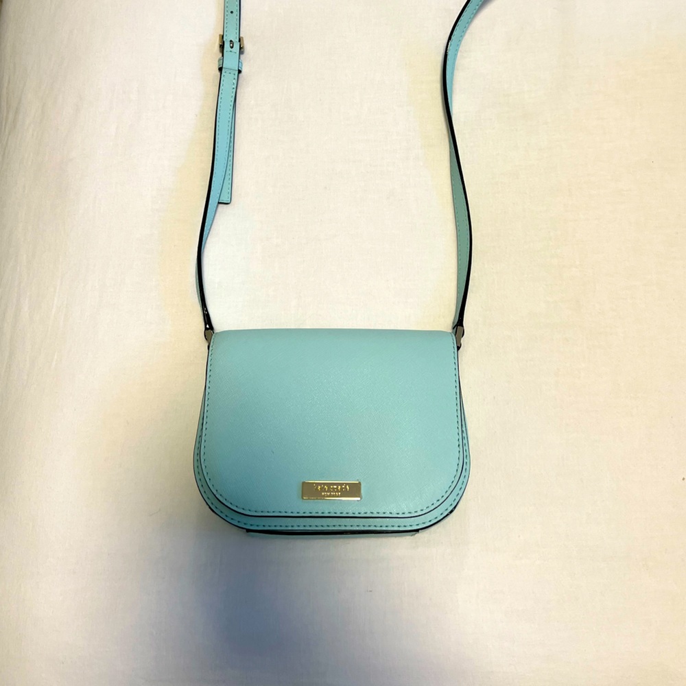 Blue Kate Spade Carsen Newburyport Lane Crossbody in perfect condition